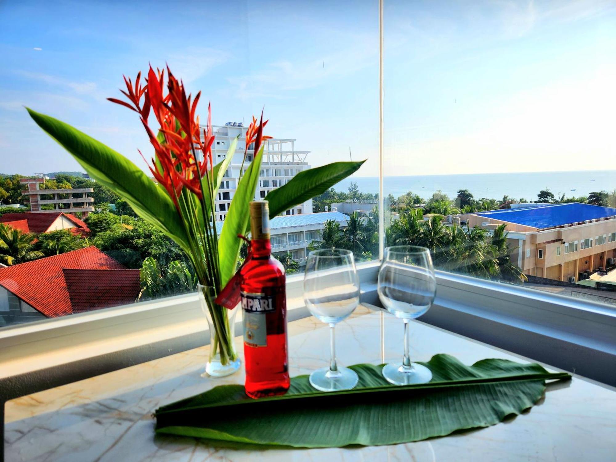 Mi Amor Luxury Island Apartment - 3 Minutes To The Beach Phu Quoc Buitenkant foto